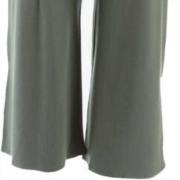 NWT LISA RINNA HEM DETAIL CULOTTES PANTS XXS - Picture 7 of 11